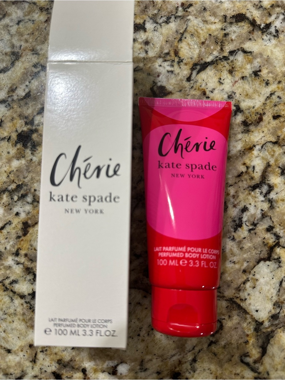 Kate Spade Chérie Perfumed Body Lotion 3.:oz full size NWT